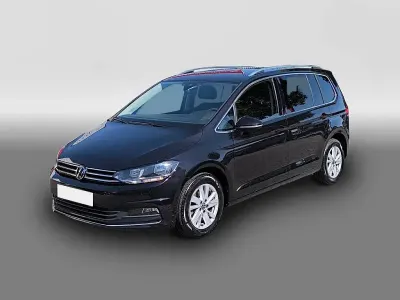 Usata VW Touran Highline 150 CV (110 kW) 2023 Nero Monovolume