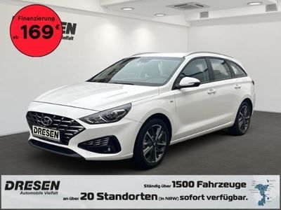 Gebraucht Hyundai i30 Trend 120 PS (88 kW) 2022 Weiss Kombi