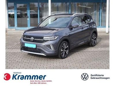 Używany VW T-Cross R-line 116 KM (85 kW) 2024 Szary SUV