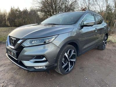 gebraucht Nissan Qashqai 1.6 dCi Xtronic TEKNA+, Vollausstattung, AHK