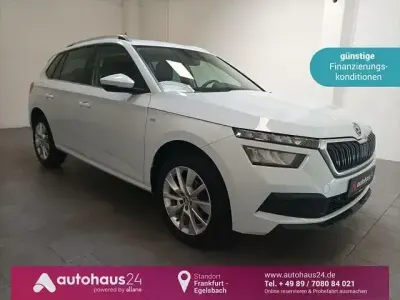 Usata Skoda Kamiq Tour 150 CV (110 kW) 2022 Bianco SUV