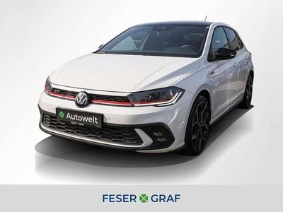 Gebraucht VW Polo GTI 207 PS (152 kW) 2023 Pure white schwarz Kleinwagen