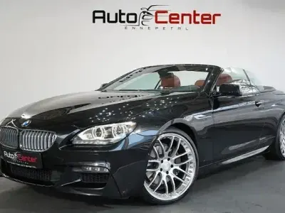 Gebraucht BMW 640 M Sport 313 PS (230 kW) 2013 Schwarz Coupé