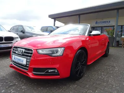 Gebraucht Audi S5 Cabriolet Sport 333 PS (244 kW) 2014 Rot Cabrio
