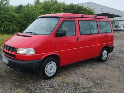 Usado VW T4 102 HP (75 kW) 2003 Vermelho Van