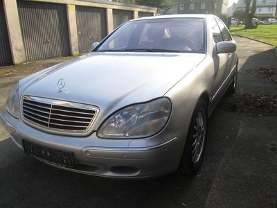 Gebraucht Mercedes S320 224 PS (164 kW) 1999 Silber Limousine