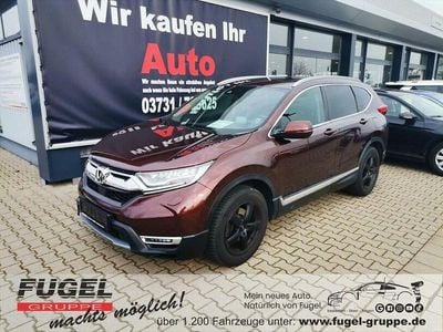Gebraucht Honda CR-V Executive 193 PS (141 kW) 2018 Premium agate brown p. SUV