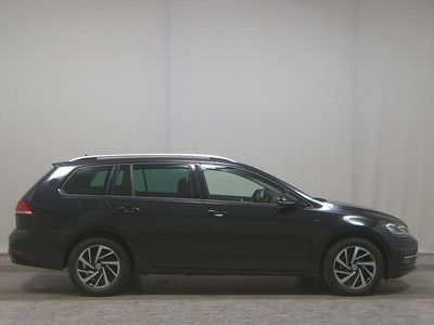 Gebraucht VW Golf VII Join 116 PS (85 kW) 2019 Deep black perleffekt Kombi