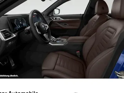 Używany BMW i4 M Sport 400 kW (544 KM) 2024 Niebieski Sedan/Limuzyna