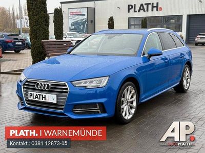 Blau Gebraucht 2018 Audi A4 Sport Kombi | 21.390 € (Fairer Preis)