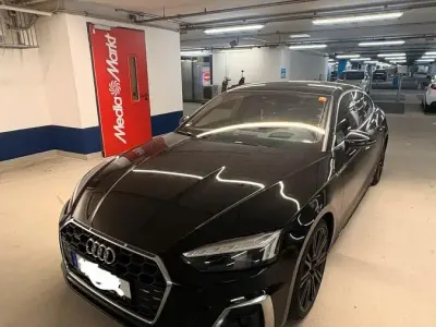 Używany Audi A5 Sportback S-Line 286 KM (210 kW) 2020 Czarny Hatchback