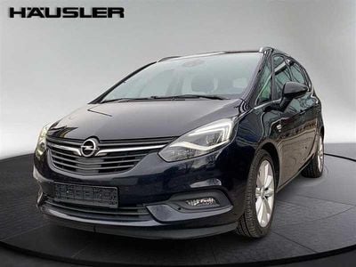 Gebraucht Opel Zafira Tourer Innovation 170 PS (125 kW) 2018 Blau Van / Kleinbus