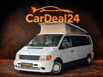 Weiß Gebraucht 1998 Mercedes Vito Marco Polo Van | 14.999 €