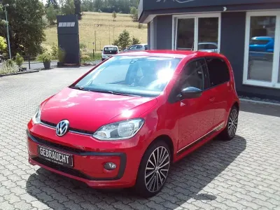 Gebraucht VW up! Beats 75 PS (55 kW) 2017 Rot Kleinwagen