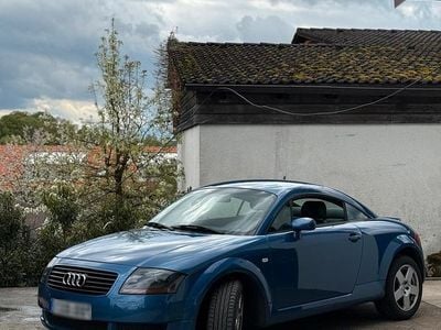 Second-hand Audi TT 179 CP (131 kW) 1998 Albastru Coupe