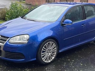 Blau Gebraucht 2007 VW Golf V R Limousine | 14.000 €
