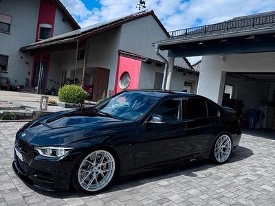 Gebraucht BMW 320 M Performance 190 PS (139 kW) 2016 Schwarz Limousine