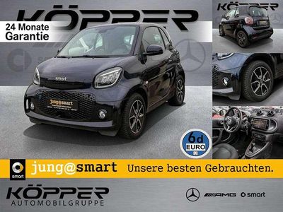 Blau Gebraucht 2023 Smart ForTwo Coupé Exclusive Kleinwagen | 16.448 € (Fairer Preis)