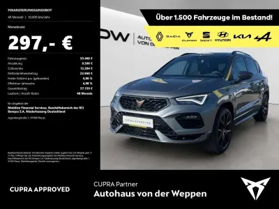 Gebraucht Cupra Ateca VZ 300 PS (220 kW) 2023 Grau SUV