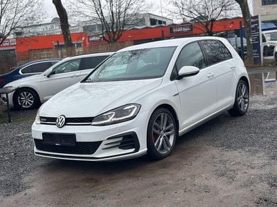 Gebraucht VW Golf GTD 184 PS (135 kW) 2019 Weiß Limousine