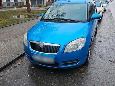 Gebraucht Skoda Roomster 65 PS (47 kW) 2007 Blau Van / Kleinbus