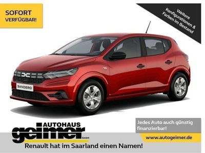 gebraucht Dacia Sandero Essential SCe 65 sofort verfügbar