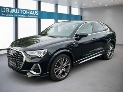 Gebraucht Audi Q3 Sportback S-Line 245 PS (180 kW) 2023 Schwarz SUV