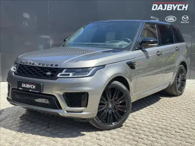 Gebraucht Land Rover Range Rover Sport Autobiography 525 PS (386 kW) 2019 Grau SUV