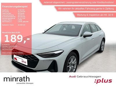 Second-hand Audi A5 Sport 204 CP (150 kW) 2025 Alb Break
