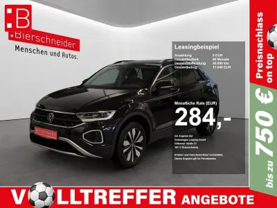 Gebraucht VW T-Roc Goal 150 PS (110 kW) 2025 Schwarz SUV