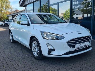Gebraucht Ford Focus Cool & Connect 120 PS (88 kW) 2021 Weiß Limousine