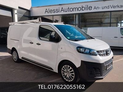 Second-hand Opel Vivaro Edition 122 CP (89 kW) 2021 Alb Monovolum