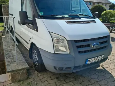 Używany Ford Transit 85 KM (62 kW) 2010 Biały Van