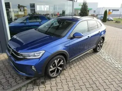Neu VW Taigo R 150 PS (110 kW) 2025 Blau SUV