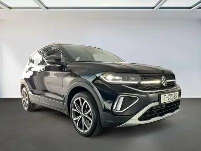 Usata VW T-Cross Style 116 CV (85 kW) 2024 Nero SUV