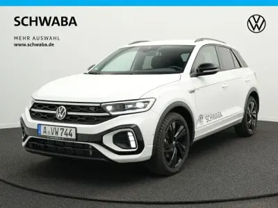 Gebraucht VW T-Roc Cabriolet R-line 150 PS (110 kW) 2026 Pure white SUV
