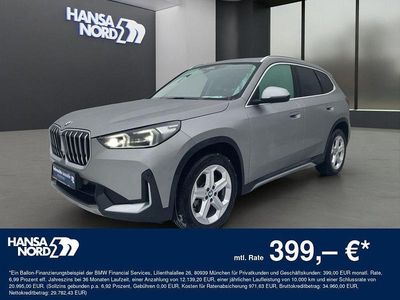 Gebraucht BMW X1 xLine 211 PS (155 kW) 2023 Silber SUV