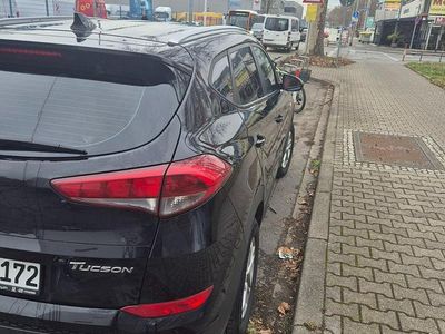 Second-hand Hyundai Tucson 132 CP (97 kW) 2018 Negru SUV