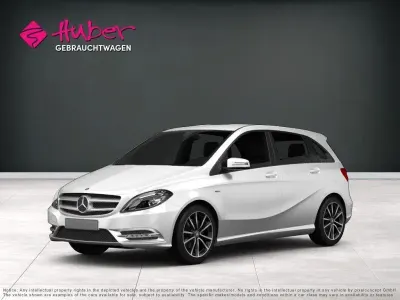 Gebraucht Mercedes B250 156 PS (114 kW) 2018 Weiß Van / Kleinbus