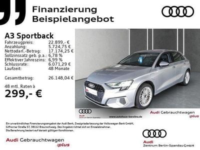 Silber Gebraucht 2022 Audi A3 Limousine | 22.899 € (Guter Preis)