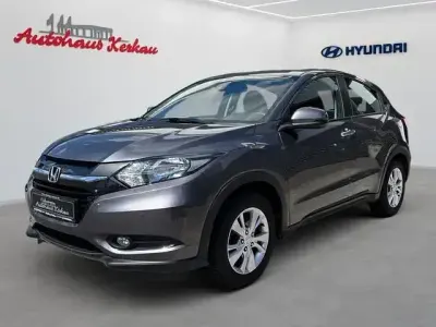 Gebraucht Honda HR-V Elegance 131 PS (96 kW) 2016 Modern steel metallic (metallic) SUV