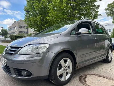 Gebraucht VW Golf Plus Cross United 122 PS (89 kW) 2009 Grau Limousine