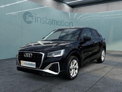 Gebraucht Audi Q2 150 PS (110 kW) 2023 Schwarz SUV