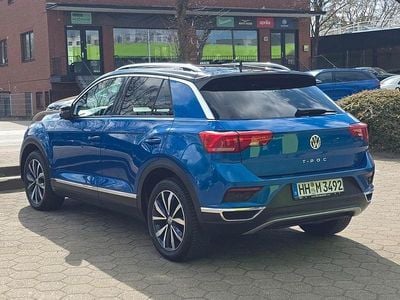 Gebraucht VW T-Roc Style 116 PS (85 kW) 2019 Blau SUV