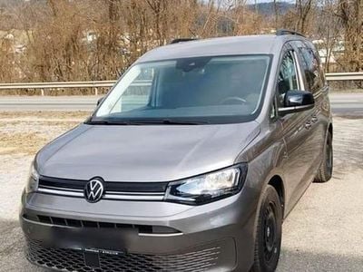 Gebraucht VW Caddy 122 PS (89 kW) 2021 Braun Van / Kleinbus