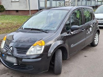 Gebraucht Renault Modus Authentique 75 PS (55 kW) 2007 Schwarz Van / Kleinbus