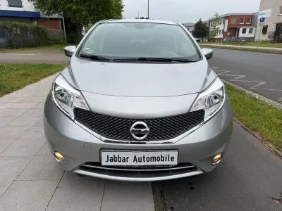 Gebraucht Nissan Note Acenta 80 PS (58 kW) 2015 Silber Kleinwagen