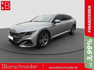 Silber Gebraucht 2022 VW Arteon R-line Kombi | 30.650 € (Guter Preis)
