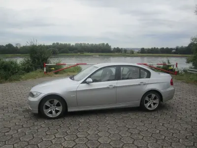 Gebraucht BMW 320 Performance 150 PS (110 kW) 2005 Silber Limousine