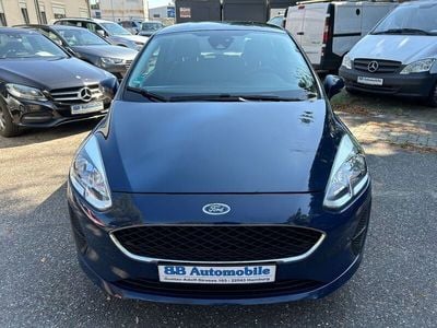 Gebraucht Ford Fiesta Trend 71 PS (52 kW) 2019 Blau Kleinwagen